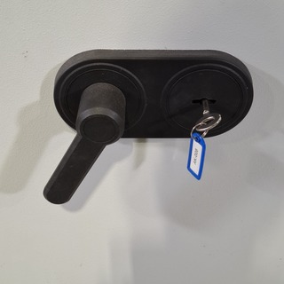 Brandwerende kast, 2003