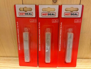 Ca. 3000x Breek Mes HotDeal