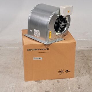 Ca. 24x Centrifugaal ventilator, Nicotra Gbhardt, DDM7/9 E6G3304