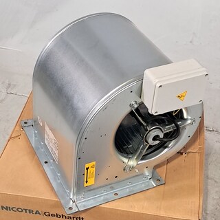 Ca. 24x Centrifugaal ventilator, Nicotra Gbhardt, DDM7/9 E6G3304