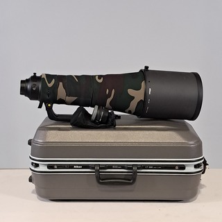 Cameralens, Nikon, Nikon SWM VR ED IF 40.5