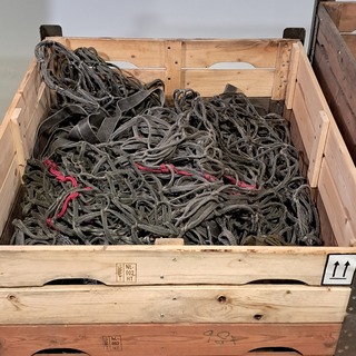 Partij transport netten