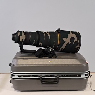 Cameralens, Nikon, SWM VR ED IF 40.5