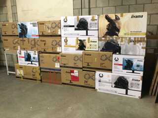 Ca. 19x Monitor, Ilyama