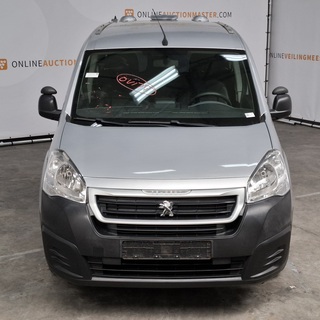 Bedrijfsauto, Peugeot, Partner