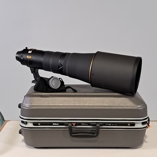 Cameralens, Nikon, SWM VR ED IF 40.5