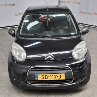 Personenauto, Citroen, C1, 1.0-12V Ambiance, 2010