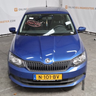 Personenauto, Skoda, Fabia, 1.0 Active, 2016
