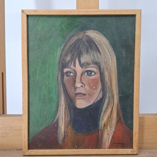 Schilderij, Maya Wildevuur, 1977