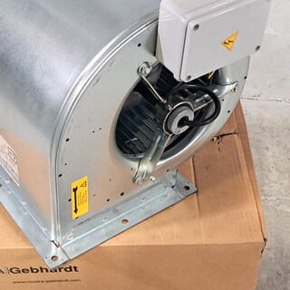 Ca. 12x Centrifugaal ventilator, Nicotra Gbhardt, DDM7/9 E6G3304