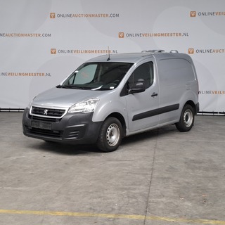 Bedrijfsauto, Peugeot, Partner