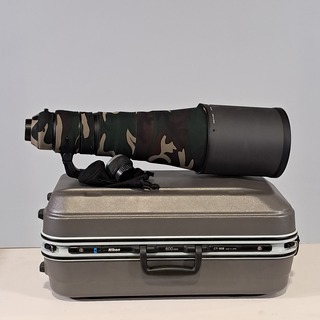 Cameralens, Nikon, SWM VR ED IF 40.5