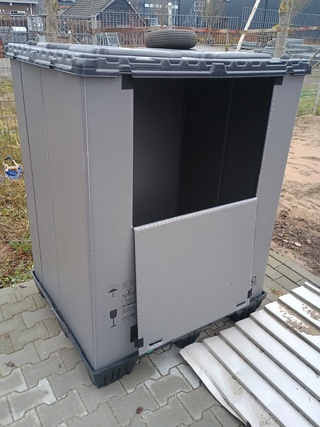 Ca. 10x Uni pack 120×100