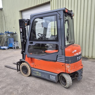 Elektrische heftruck met acculader, Toyota, 7FBBMF25, 2013