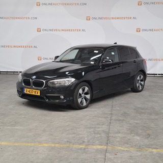 Personenauto, BMW, 1-serie, 116d, 2015