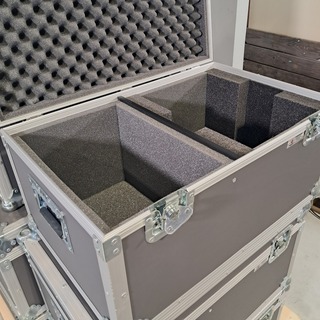 6x Flightcase