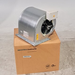 Ca. 12x Centrifugaal ventilator, Nicotra Gbhardt, DDM7/9 E6G3304