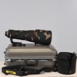 Cameralens, Nikon, SWM VR ED IF 40.5