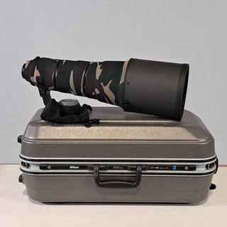 Cameralens, Nikon, SWM VR ED IF 40.5