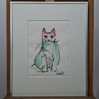 Japanse aquarel, Maya Wildevuur, Poes, 2005