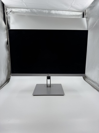 4x Monitor – 24” Full HD IPS, HP, E243, Zwart, 2017-2018