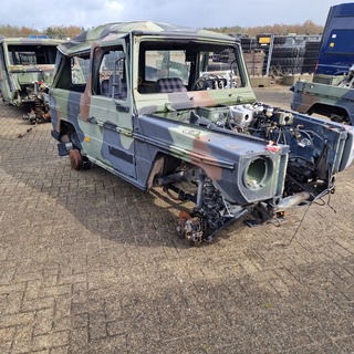 Carrosserie tbv personenvoertuig, Mercedes-Benz, G-klasse