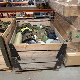 Persoonlijke uitrusting en kleding defensie, KPU  / KL / Woodland