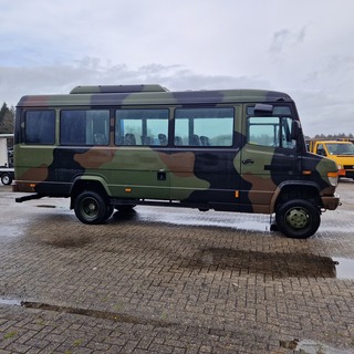 Personenbus, Mercedes-Benz, Vario 4×4, 815DA-KA