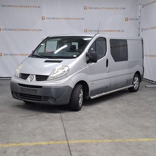 Bedrijfsauto, Renault, Trafic, 2.0 dCi T29 L2H1 DC Générique, 2012