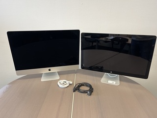 Imac 27″ met 27″ Thunderbolt Display, Apple, Imac