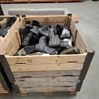 Partij diverse schoenen Defensie, Meindl, Lowa, Haix, Emma