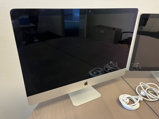 Imac 27″ met 27″ Thunderbolt Display, Apple, Imac