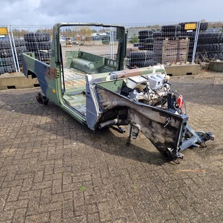 Carrosserie tbv personenvoertuig, Mercedes-Benz, G-klasse