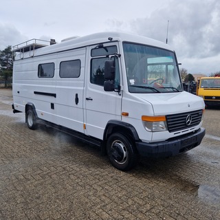 Bedrijfswagen, Mercedes-Benz, Vario 616D, wit