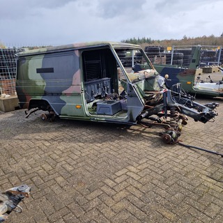 Carrosserie tbv personenvoertuig, Mercedes-Benz, G-klasse