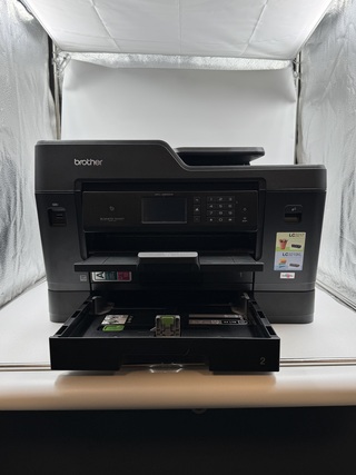 Professionele all-in-one laserprinter, Brother, MFC-L6930DW, Zwart, 20