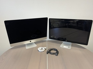 Imac 27″ met 27″ Thunderbolt Display, Apple, Imac