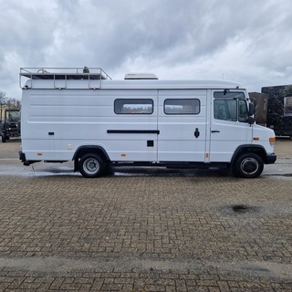 Bedrijfswagen, Mercedes-Benz, Vario 616D, wit