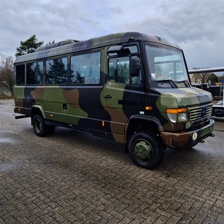 Personenbus, Mercedes-Benz, Vario 4×4, 815DA-KA