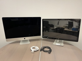 Imac 27″ met 27″ Thunderbolt Display, Apple, Imac