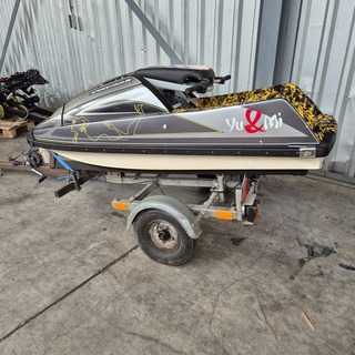 Jetski met trailer, Yamaha, Superjet 700