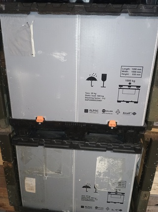 Ca. 10x Uni pack 120×100