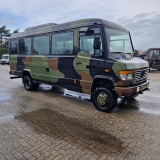Personenbus, Mercedes-Benz, Vario 4×4, 815DA-KA
