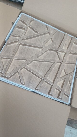 ca.35x Kunststof tegel met motief 3d, 2026