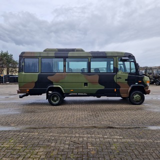 Personenbus, Mercedes-Benz, Vario 4×4, 815DA-KA