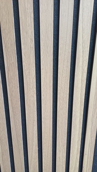 9x Akoestisch Wandpaneel 280×60, Walnut, 2026