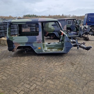 Carrosserie tbv personenvoertuig, Mercedes-Benz, G-klasse