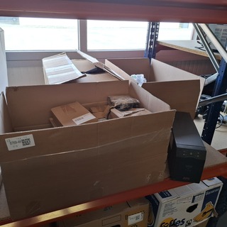 Partij diverse ICT-apparatuur en printers, O.a. HP