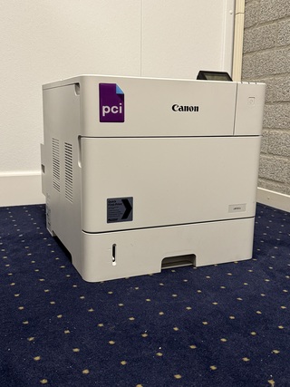 2x Laser printer, Canon, i-SENSYS LBP351x & i-SENSYS LBP710Cx, Wit, 20