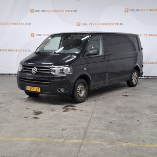 Bedrijfsauto, Volkswagen, Transporter, 2.0 TDI L2H1 BM DC Trendline, 2